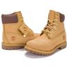 Timberland Leather Warm Waterproof Comfortable Versatile Short Outdoor Boots Women boots Light-Beige A2R3K