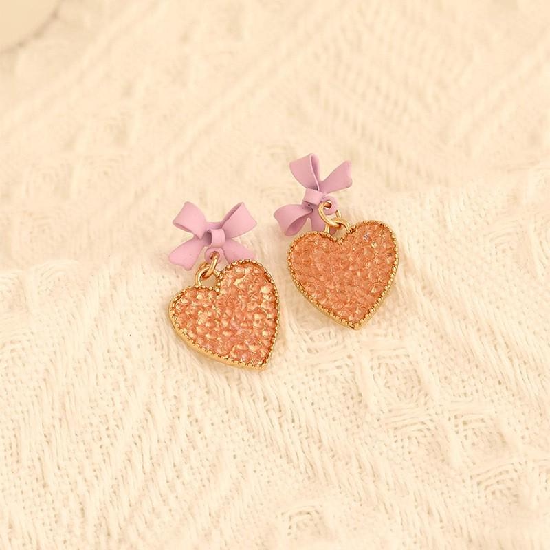 2023 Frühling/Sommer Farbverlauf Kristallblumen-Ohrringe: Süßes, von Feen inspiriertes Design mit Diamantakzenten