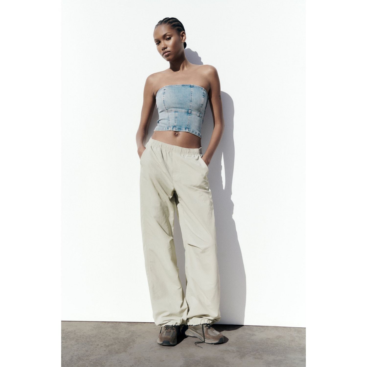 

NYLON PARACHUTE TROUSERS