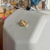 Material Cupru Filet Masculin 8mm Adaptor Capac Supapă Aer pentru Rezervor Apă Rezervă 21L, Adaptor Pompa Aer M8 pentru Bidon Apă Umflare Aer