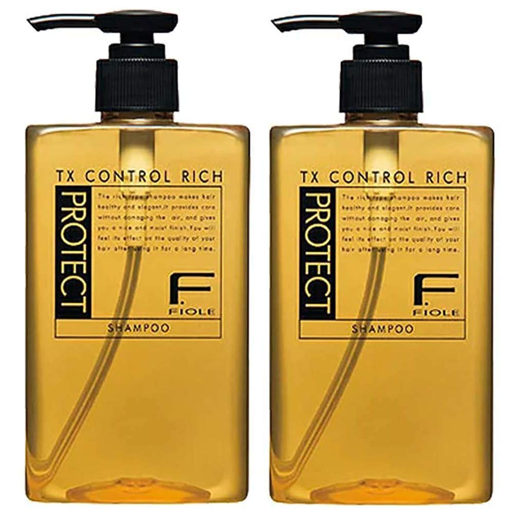 

of Fyore F Protect Hair Shampoo Rich Type 300ml [Set 2]