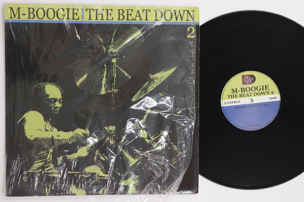 

12inch Record M-BOOGIE - Beat Down 2 ILL72046 LL BOOGIE RECOR 2002 US Rap & Hip-Hop/R&B Used