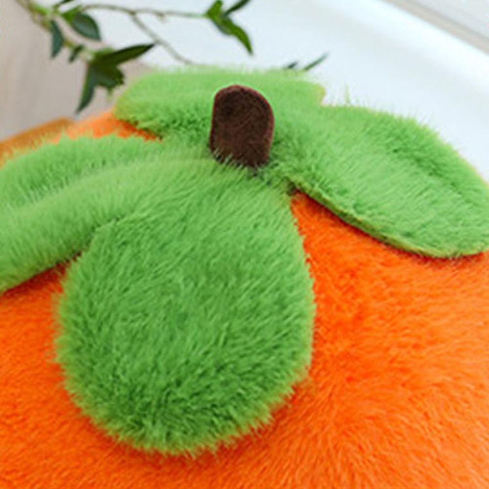 Pumpkin Tortoise Plush Toys Fluffy Turtle Animal Doll Turtle Stuffed Doll  Children Gift