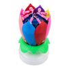 Musical Candle - Innovative - Lotus - 8 Candles - Rotation - Happy Birthday