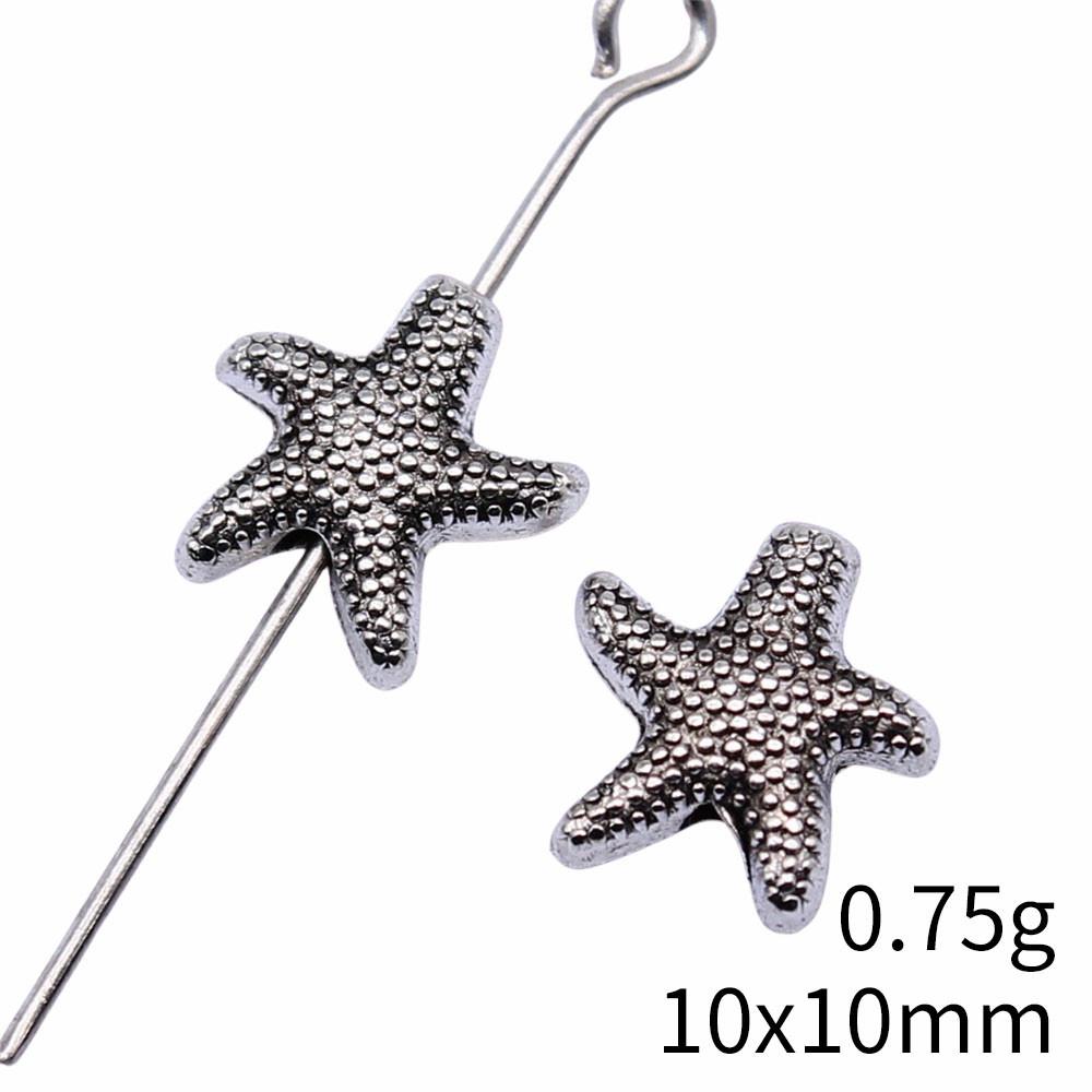 Beads To Make Jewelry Jewelry Findings & Components Animal Small Hole Beads Spacer Accessories Parts Beads For Jewelry Decorations And Accessories