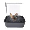 Low-Noise Design Electric Bird Bath Tub USB Electric Bird Shower Fountain  for Parrots