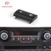 AC Heater Climate Air Conditioning Control Panel Fan Speed Button Cover Replacement for BMW X5 E70 X6 E71 Car Interior Accessory