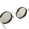 Polarized Sunglasses 49MM Lens ND2 400 Filter Round Glasses for Fishing and Sports Adjustable Tint