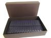 Authentic BOTTEGA VENETA Intrecciato Deep Navy Blue Leather Flap Long Wallet #a763  Refurbished