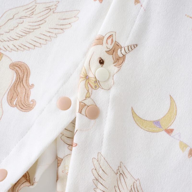 TONGTAI Pure Cotton Baby Long Sleeve Romper