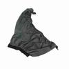 Nylon Kayak Spray Skirt Waterproof Cover Water Sports Accessory(Black)