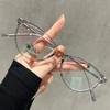 Fashion Anti Blue Light Reading Glasses For Women Cat Eye Reading Glasses Personalized Outdoor Decoration Glasses