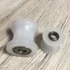 1 Stück Nylon U-Nut Lagerrolle Verschleißfest U-Nut Schiebetürrolle Hochtemperaturbeständig Edelstahl