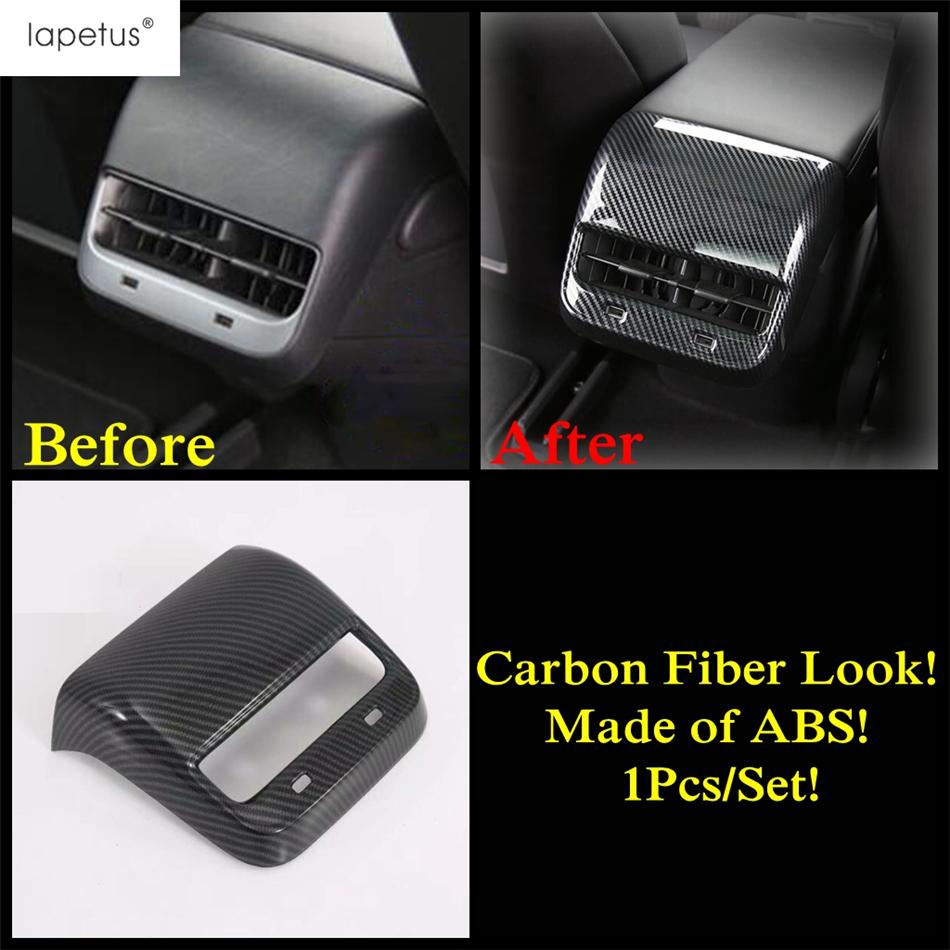 Lenkrad Air Read Licht Türschloss Sitzverstellpanel Abdeckung Zierleiste Innenraumzubehör Für Tesla Model 3 Model Y - 2024