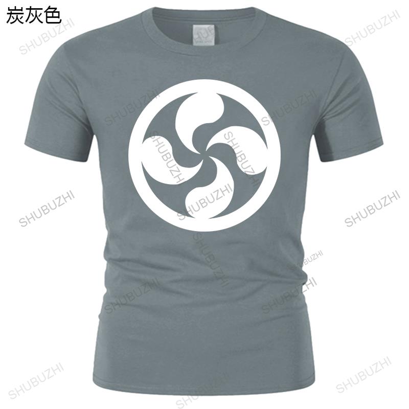 Man t shirts new Lauburu TShirt Mens Tagless Basque Symbol Tee Spain France Free Sticker FREE SH fashion brand teeshirt homme