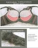 Japanese Style Wire-Free Push-Up Bra: Sexy, Comfortable, Anti-Sag, Adjustable, Seamless, Beautiful Back Design for Small Busts