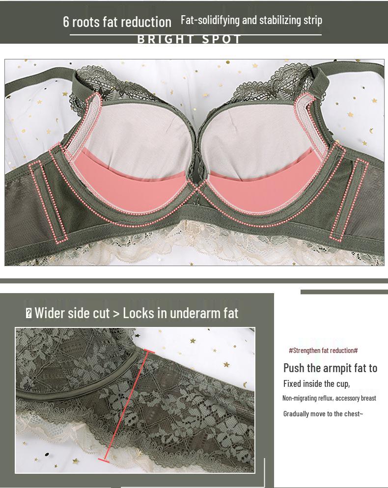 Japanese Style Wire-Free Push-Up Bra: Sexy, Comfortable, Anti-Sag, Adjustable, Seamless, Beautiful Back Design for Small Busts