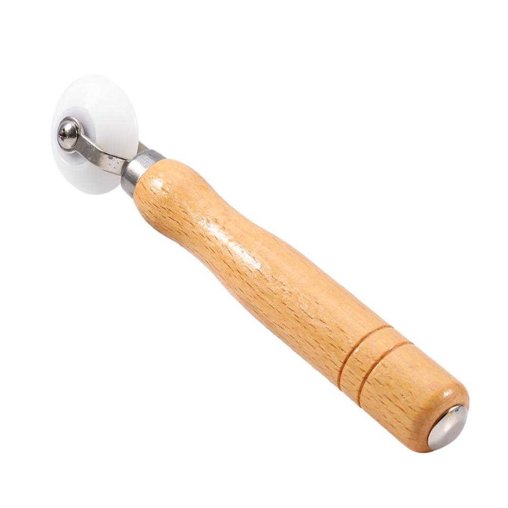 1Pcs 4cm Roller Diameter Corner Seam Roller Seam Pressing Roller for Wallpaper Seam Joint Pressing