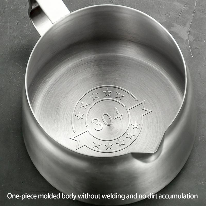 Lebensmittelechte Öl-Abtropfkanne Mit Abnehmbarem Deckel Und Frittierkorb Langlebiges Küchenwerkzeug Für Zuhause Restaurant