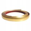 Listwa Ozdobna Złota Mat 30Mm Elastyczna Listwy Gold Samoprzylepna 5 Metrów