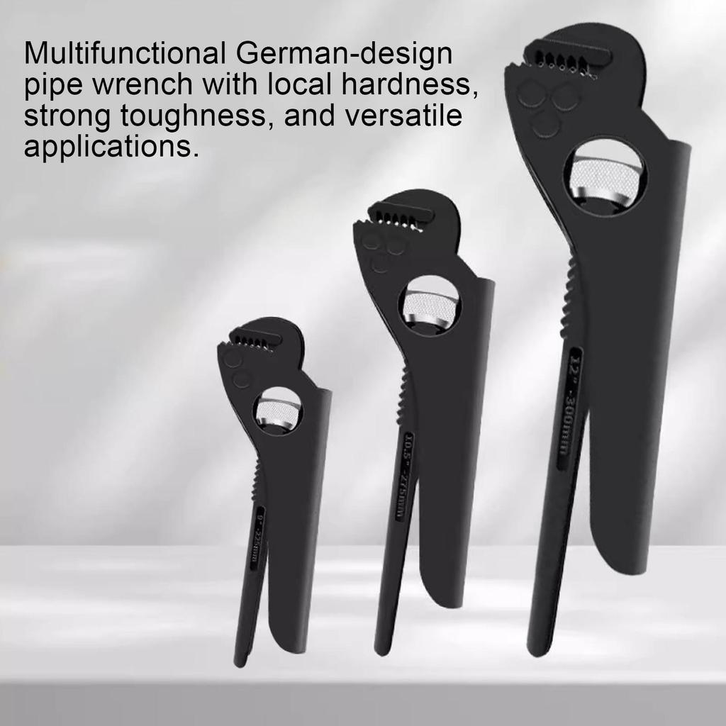 Pump Pliers Hose Repair Wrench Anti-Slip V-Jaw Pipe Pliers For Plumbing Mechanic Industrial Backyard Household Applications