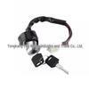 9-Hole 6-Wire ATV Buggy Ignition Switch & Door Lock Key