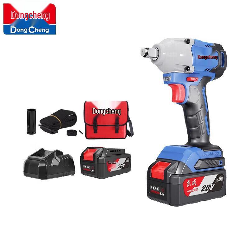 

Dongcheng DCPB298B 20V Brushless Cordless Impact Wrench CN plug (adapter included)