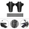 1 Set of Bicycles Front Rear Mud Guard for Mountain Bikes Bicycles Mud Guard Adjustable Bicycles  Front Rear Mudguards