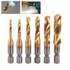 Integrated Tap Machine M10x1.5mm HSS Tap Set Compatible With Hand Drill For Aluminum Tapping For Plastic Processing