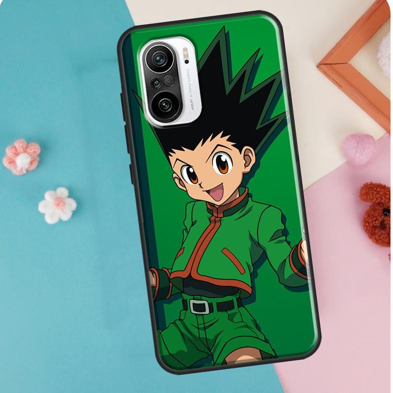 Custodia Gon Hunter x Hunter per Xiaomi Mi 11T Pro 12 X 10T Mi 11 Lite Cover per telefono per POCO X3 Pro GT X4 F3 M3 M4