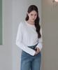 Deuloupisumeon Supima Silket Long Sleeve T-Shirt [White]