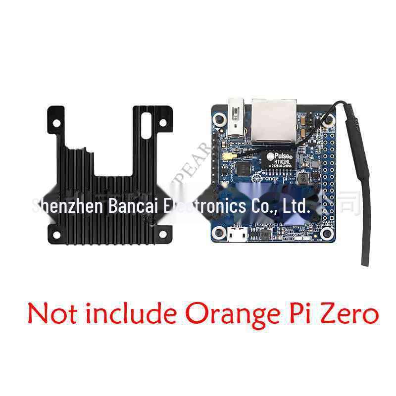 Orange Pi Zero Aluminum Alloy Passive Heat Sink Protective Shell with Thermal Conductive Adhesive