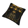 Grendizer Pillowcase Printed Polyester Cushion Cover Decor Anime Pillow Case Cover Living Room Square 40*40Cm