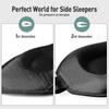 2021 Upgraded Sleep Mask, Perfect Sleeping Mask For Side Sleepers, 3d Ultra Soft Skin-friendly Eye