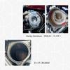 AdPower Moto Plus (Large) 151cc for Large Motorcycles / Patented, Static Suppression Sheet, 0.04