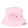 Sommer Baumwolle Fischerhut Outdoor Freizeit Schatten Unisex Sommer Strand Straße Eisenring Panama Hut EMA