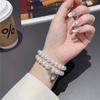 Luxury Pearl Band for Apple Watch Series Ultra 9 8 7 6 5 4 3 Se Watch Bracelet Pendant for IWatch Ultra/2 41 45mm 38mm 42mm 40mm 44mm 49mm Accessories