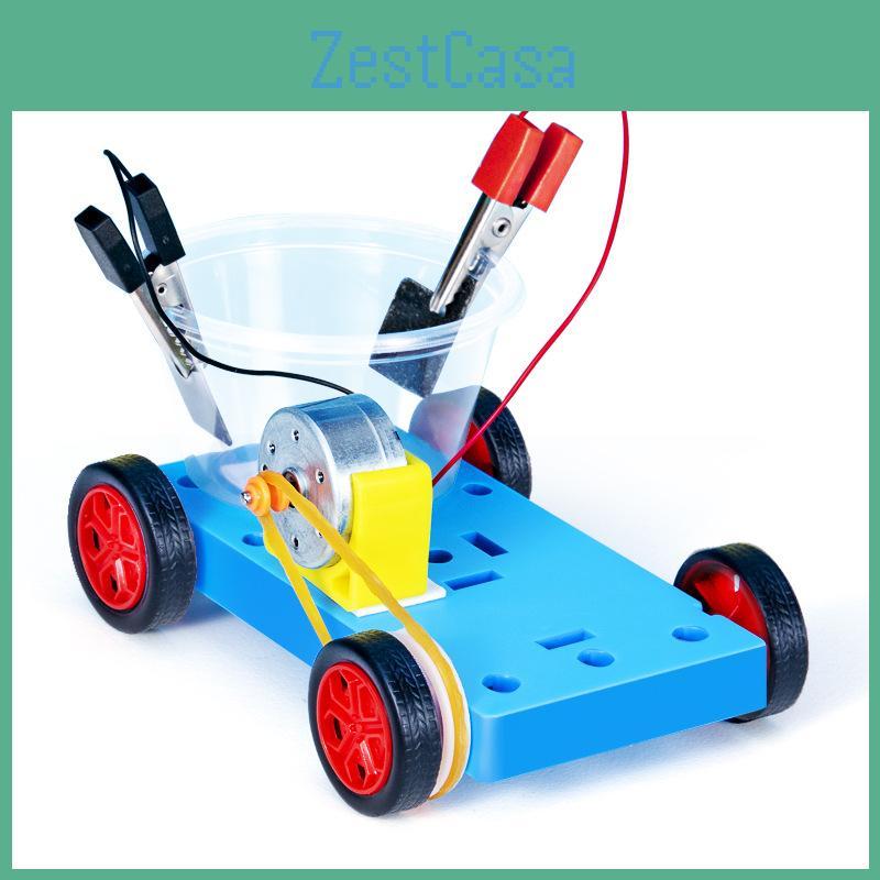 Simulated Saltwater Power Generation Car Experimental Material Set For Creative Physics Experiments