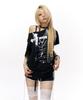 SCHISM INDUCING Poem T Shirt Black