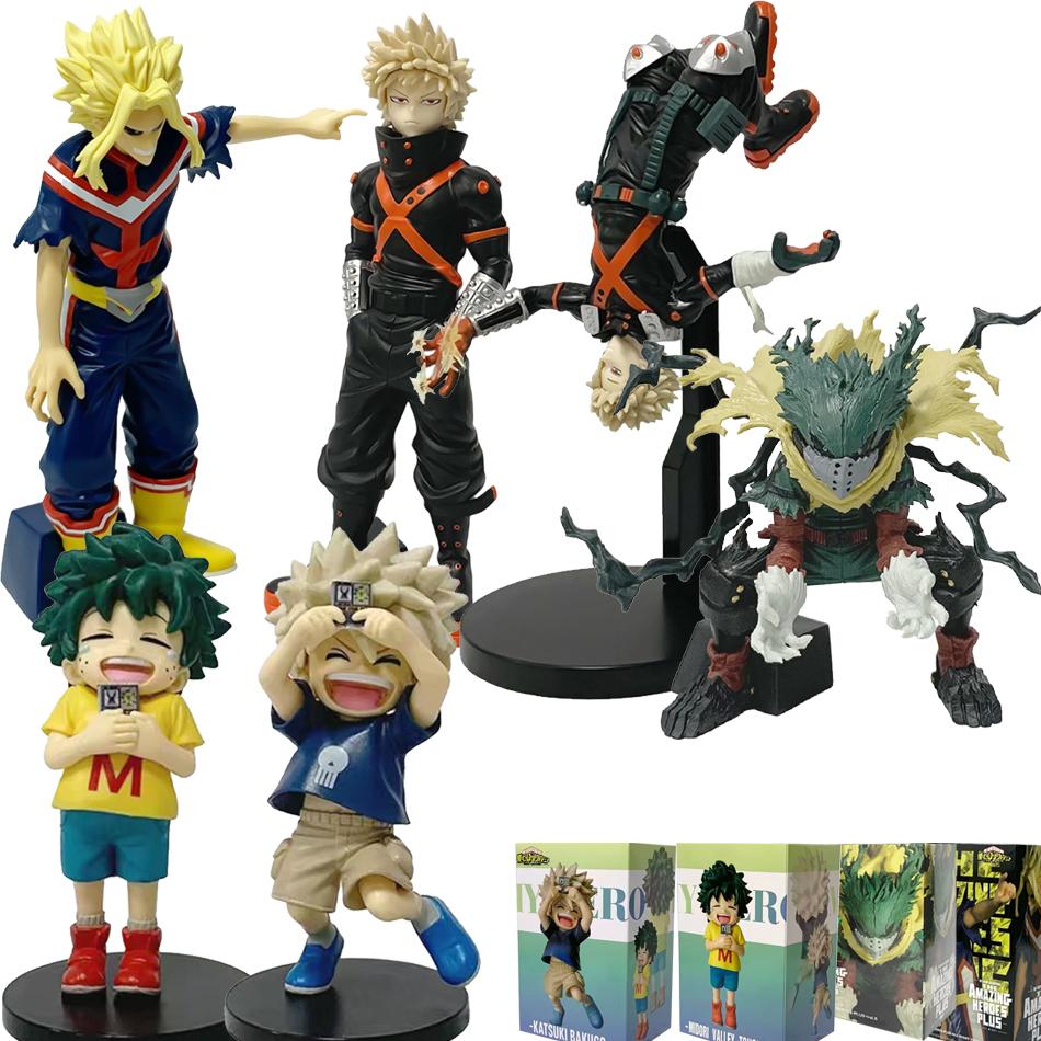 My Hero Academia 7TH SEASON FIGURE Katsuki Bakugo Childhood Midoriya Izuku Figure Anime PVC Model Boxed Toys
