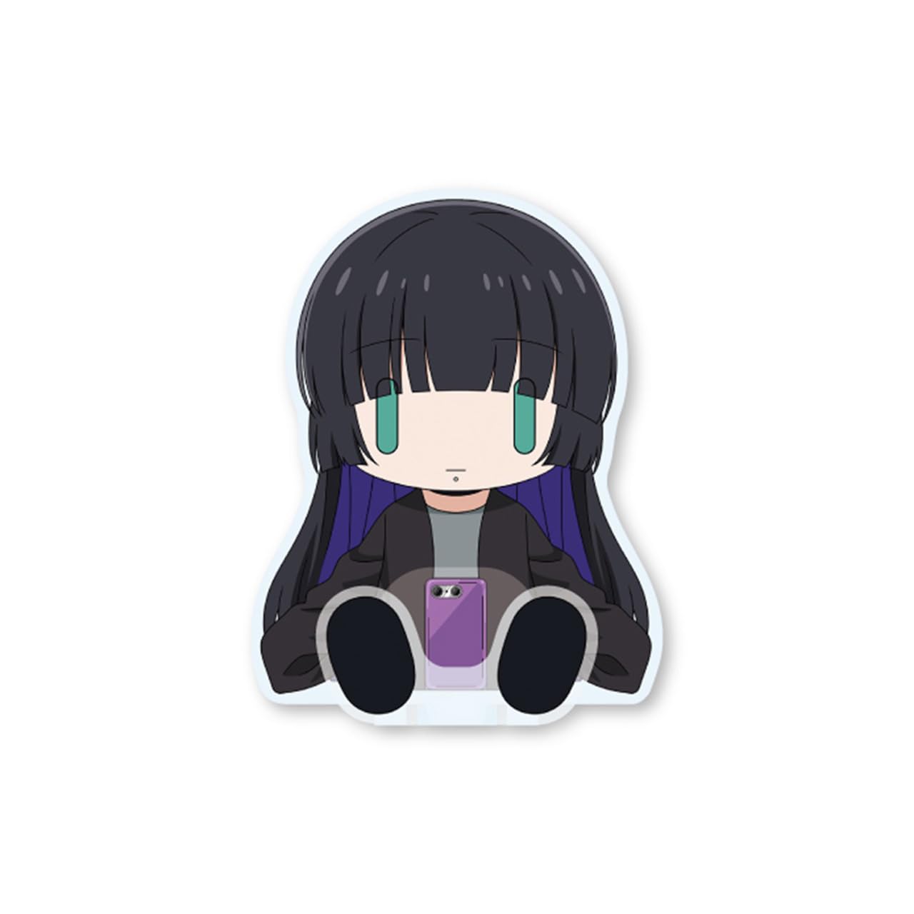 

Anime the Sitting PA Bocchi Rock! mascot!