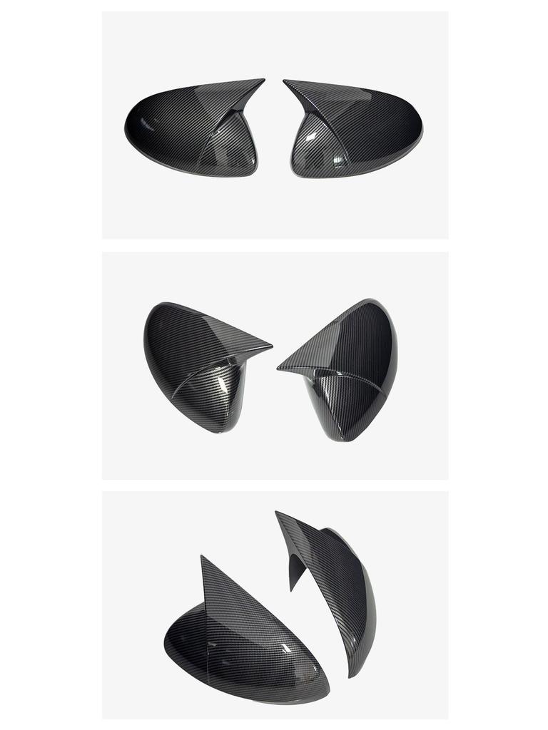 Car Rearview Mirror Housing for 2008-2016 Volkswagen Tiguan Bull-Horn Modification (MK1)