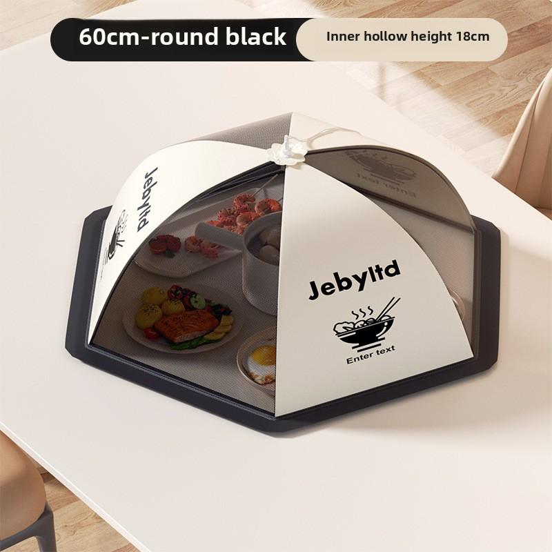 Collapsible Mesh Food Cover Tent, Reusable Food Covers for Outdoors, Keep Out Flies, Bugs, and Dust