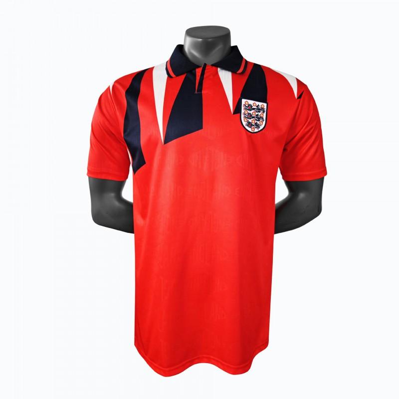 Retro England Football Jersey Men Women Short Sleeve Training Shirt Sportswear Soccer Fans Teams