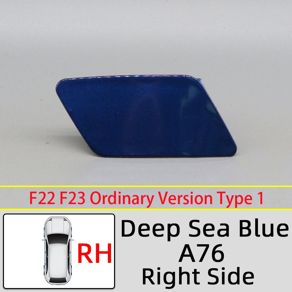 Car Parts For BMW 2 Series F22 Coupe F23 Convertible LCI M 218 220 225 228 230 2013- Headlight Washer Nozzle Cover Cap Shell