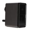 Black Sketch Pencil Sharpener Wide Application Pencil Sharpener Charcoal Pencil