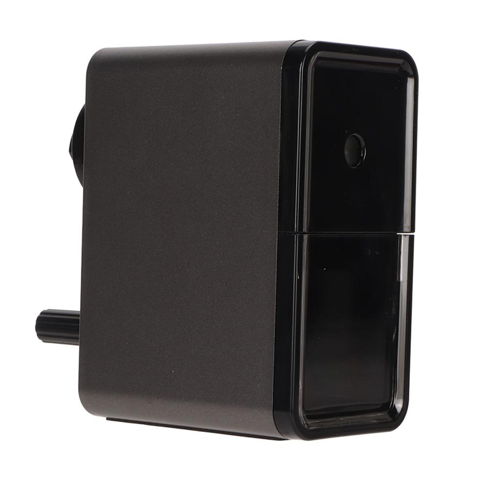Black Sketch Pencil Sharpener Wide Application Pencil Sharpener Charcoal Pencil