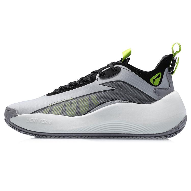 

Новые баскетбольные кроссовки LiNing Badfive 1 с амортизацией, противоскользящие и износостойкие, с низким верхом, белые, черные, зеленые AGBR001-1 46