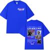 Rapper Lit Killah MAWZ Album Tshirt Tour Merch Short Sleeve Tee Shirt Unisex Women Clothing Cotton Loose Soft Tshirts Streetwear