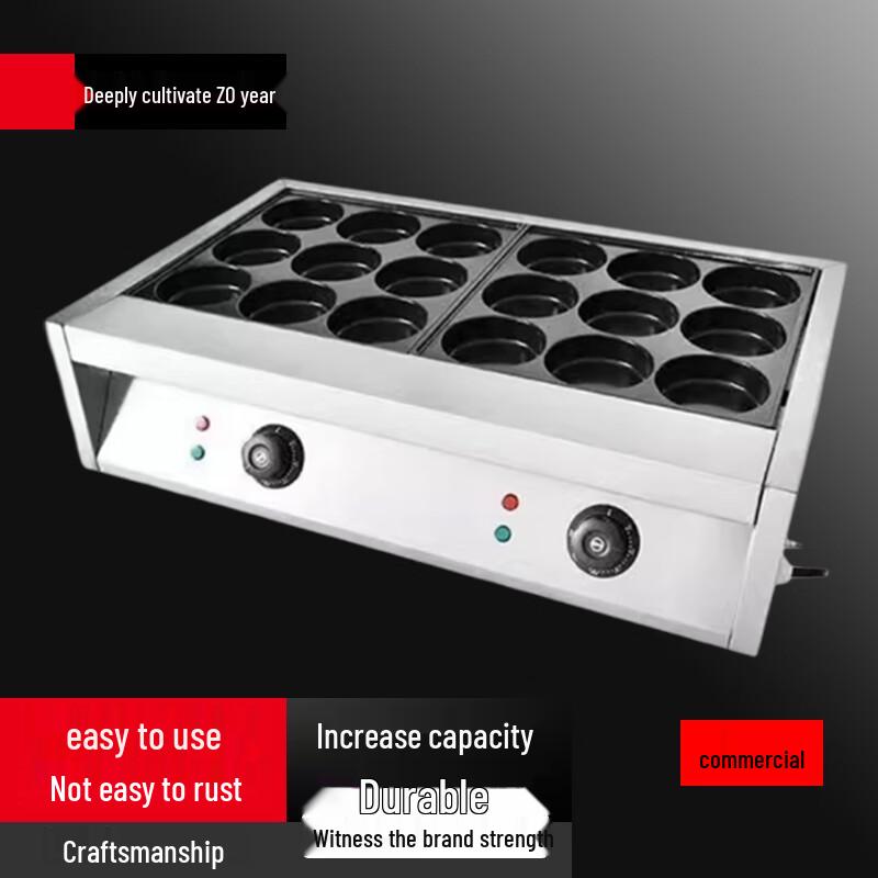Sule Commercial Electric 18-Hole Hamburger Maker